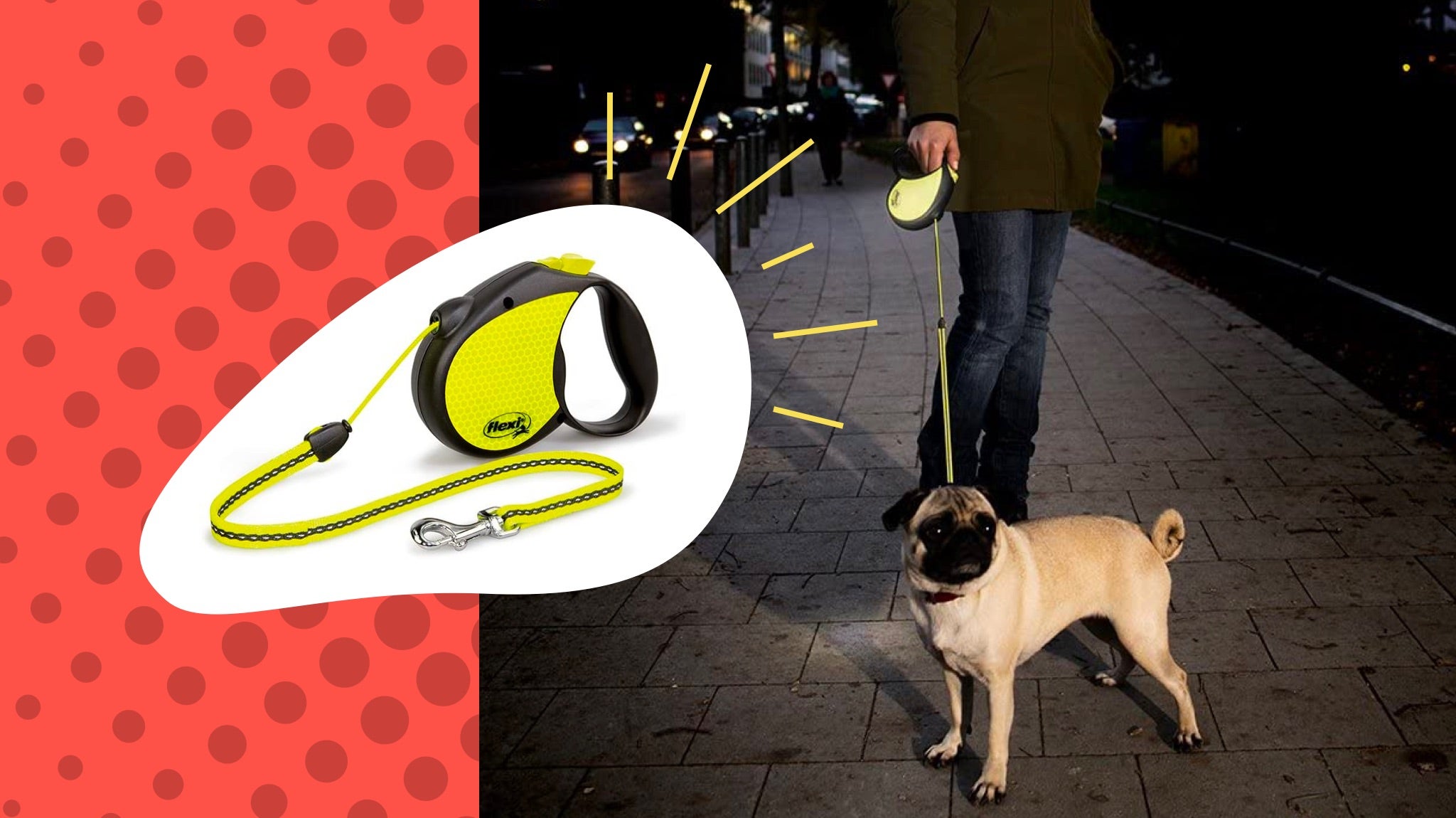 360° No Tangles Leashes for Small Medium/Large Dogs One Button Lock & Release Durable Nylon Long Dog Leash with Non-Slip Handle Retractable Dog Leash 