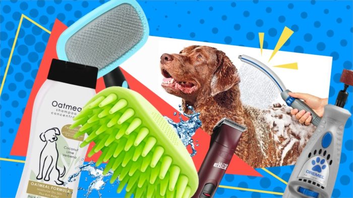 Dog Bathing and Grooming Products